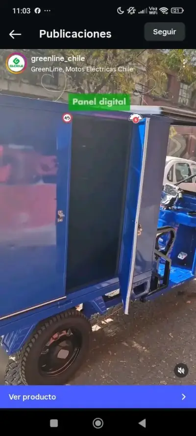 Motocarro eléctrico con gran capacidad de carga - miniatura 3