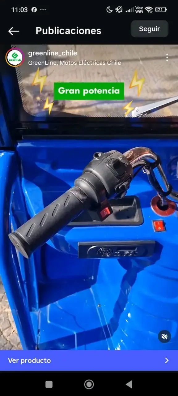 Motocarro eléctrico con gran capacidad de carga - 4