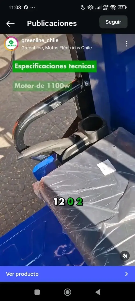 Motocarro eléctrico con gran capacidad de carga - 5