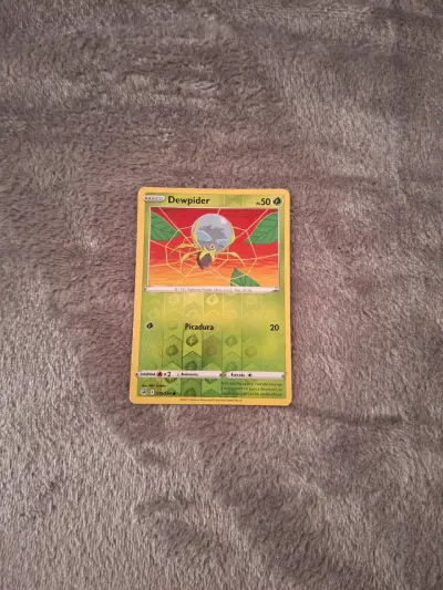 Lote de Cartas Pokémon Dewpider, Panpour, Togetic y Araquanid - miniatura 1
