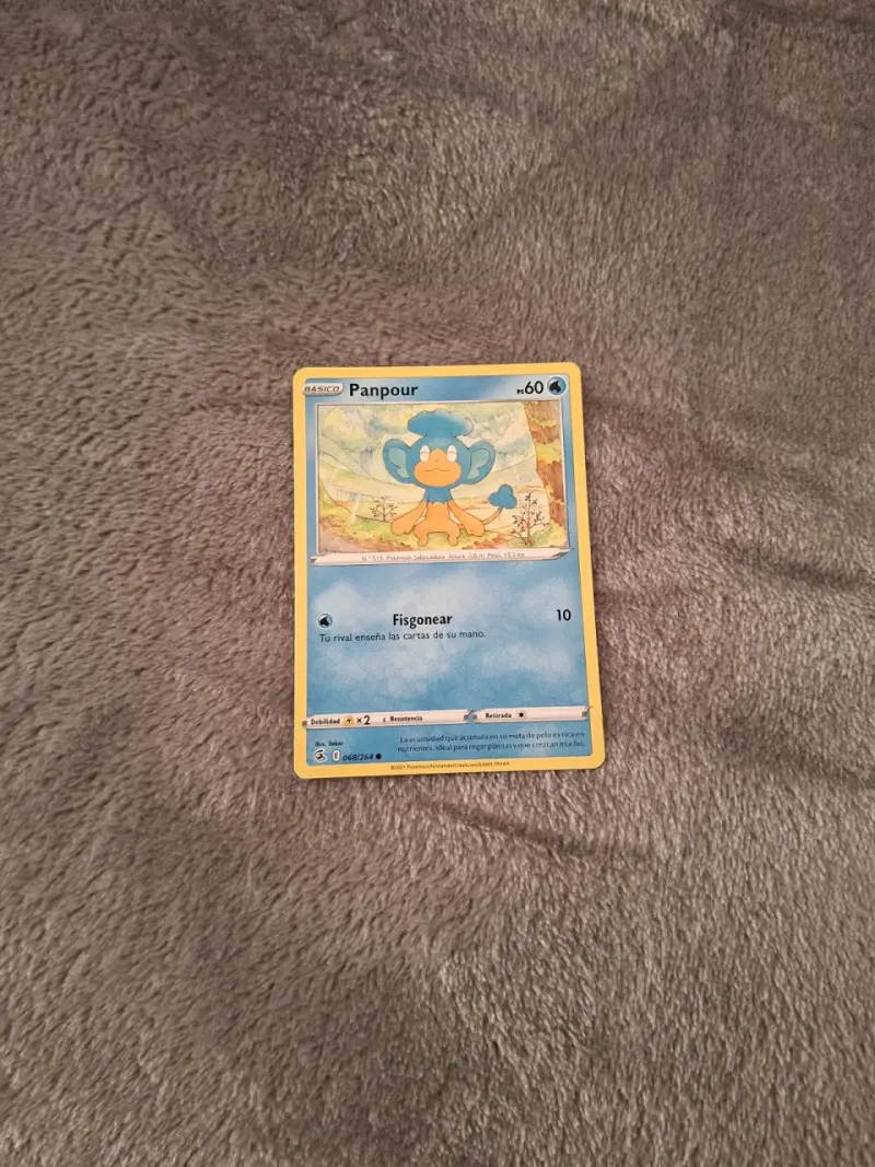 Lote de Cartas Pokémon Dewpider, Panpour, Togetic y Araquanid - 2