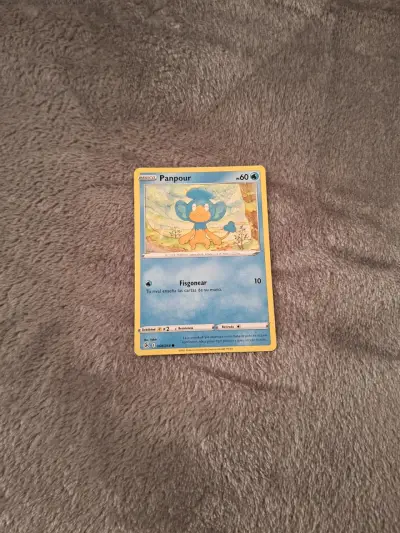 Lote de Cartas Pokémon Dewpider, Panpour, Togetic y Araquanid - miniatura 2