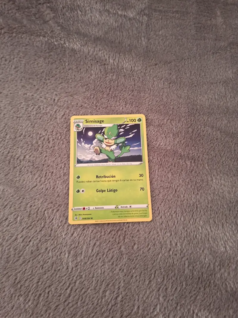 Lote de cartas Pokémon variadas - 3