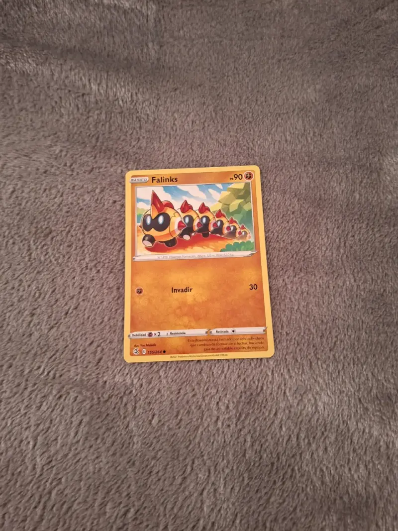 Lote de cartas Pokémon variadas - 4