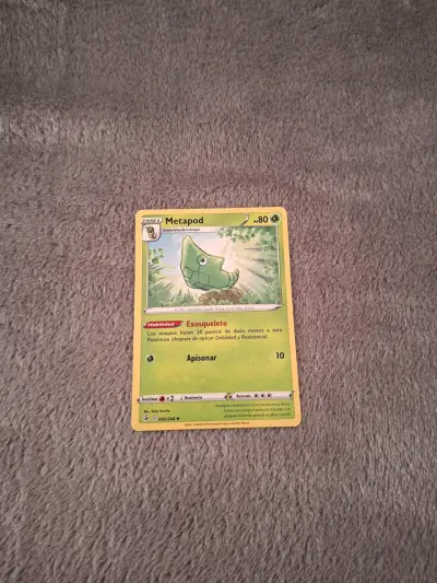 Lote de Cartas Pokémon Metapod, Cloyster, Gossifleur y Darmanitan - miniatura 1