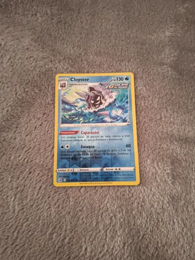 Lote de Cartas Pokémon Metapod, Cloyster, Gossifleur y Darmanitan - miniatura 2