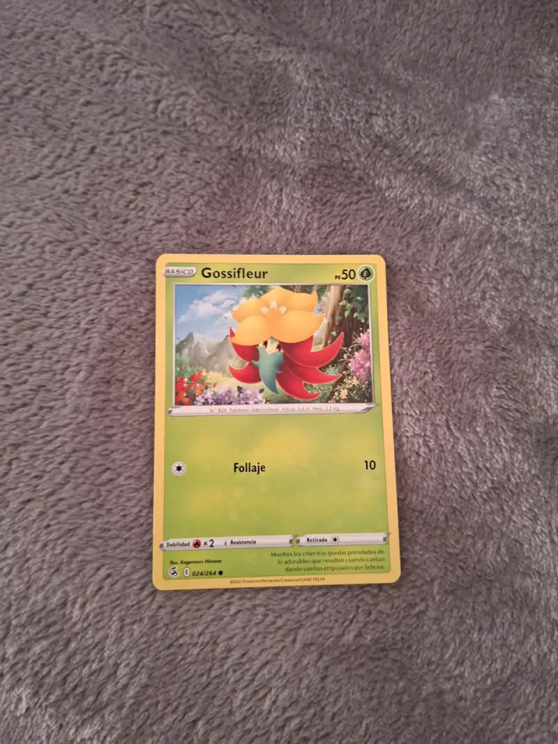 Lote de Cartas Pokémon Metapod, Cloyster, Gossifleur y Darmanitan - 3
