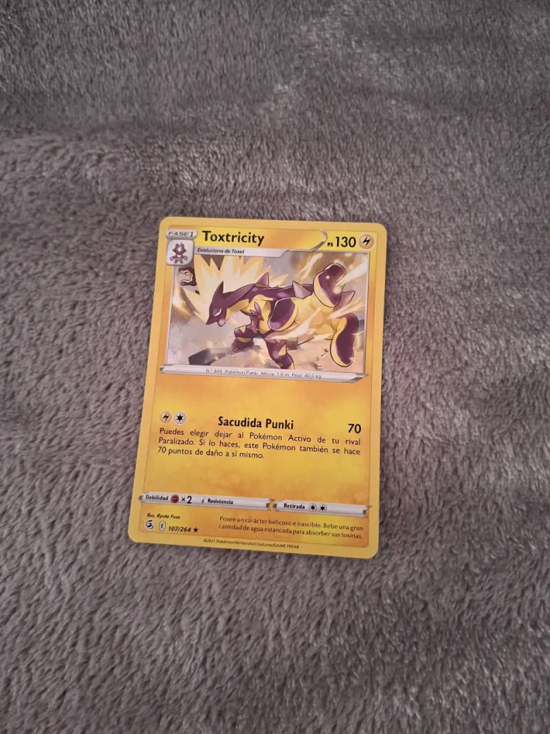 Lote de Cartas Pokémon Metapod, Cloyster, Gossifleur y Darmanitan - 5