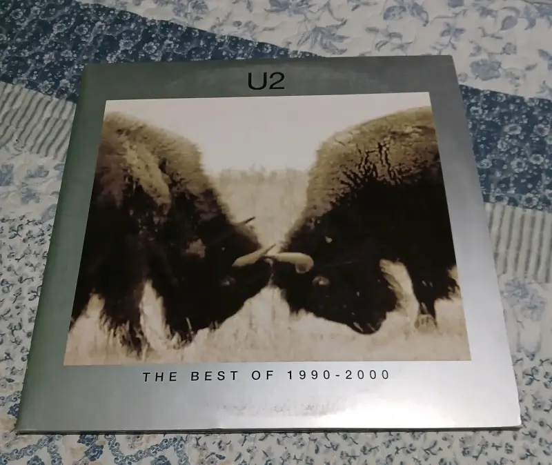 Vinilo U2 The Best Of 1990-2000 doble LP