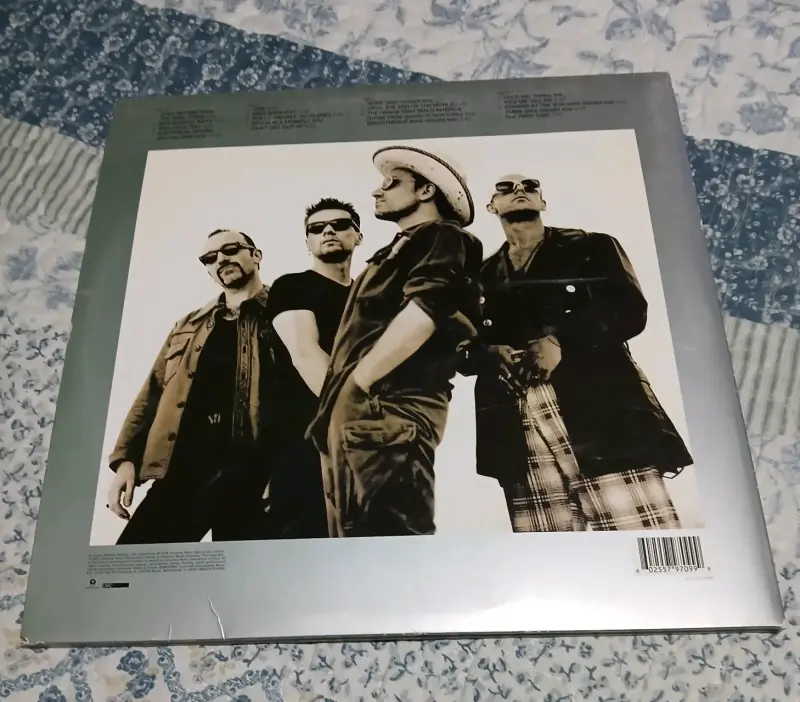 Vinilo U2 The Best Of 1990-2000 doble LP - 2