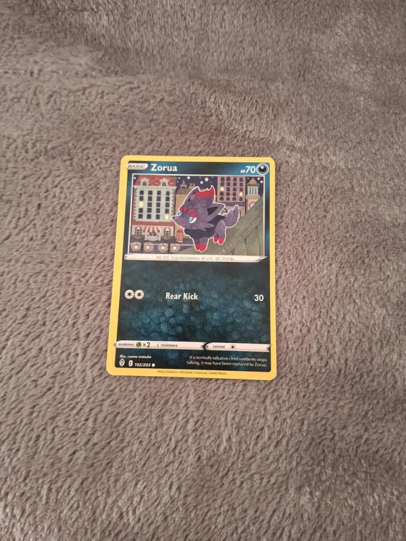 Lote de Cartas Pokémon Metapod, Cloyster, Gossifleur y Darmanitan - 6