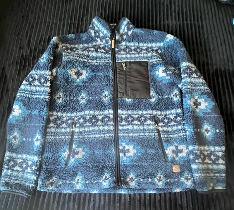 Chaqueta de lana azul Aussie para Hombre - 2