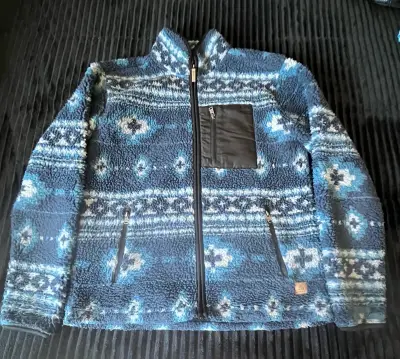 Chaqueta de lana azul Aussie para Hombre - miniatura 2