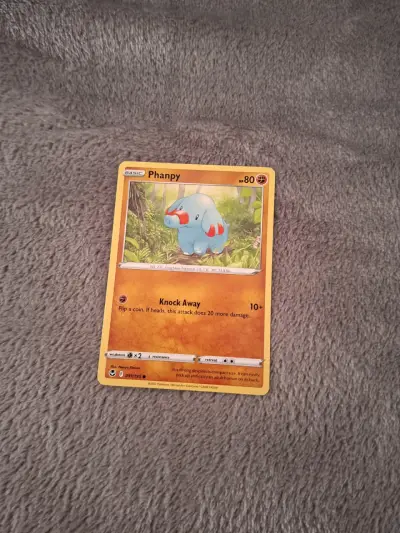 Cartas Pokémon Grubbin, Phanpy, Stufful y Ferroseed - miniatura 2