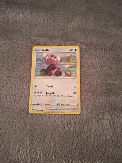 Cartas Pokémon Grubbin, Phanpy, Stufful y Ferroseed - miniatura 3