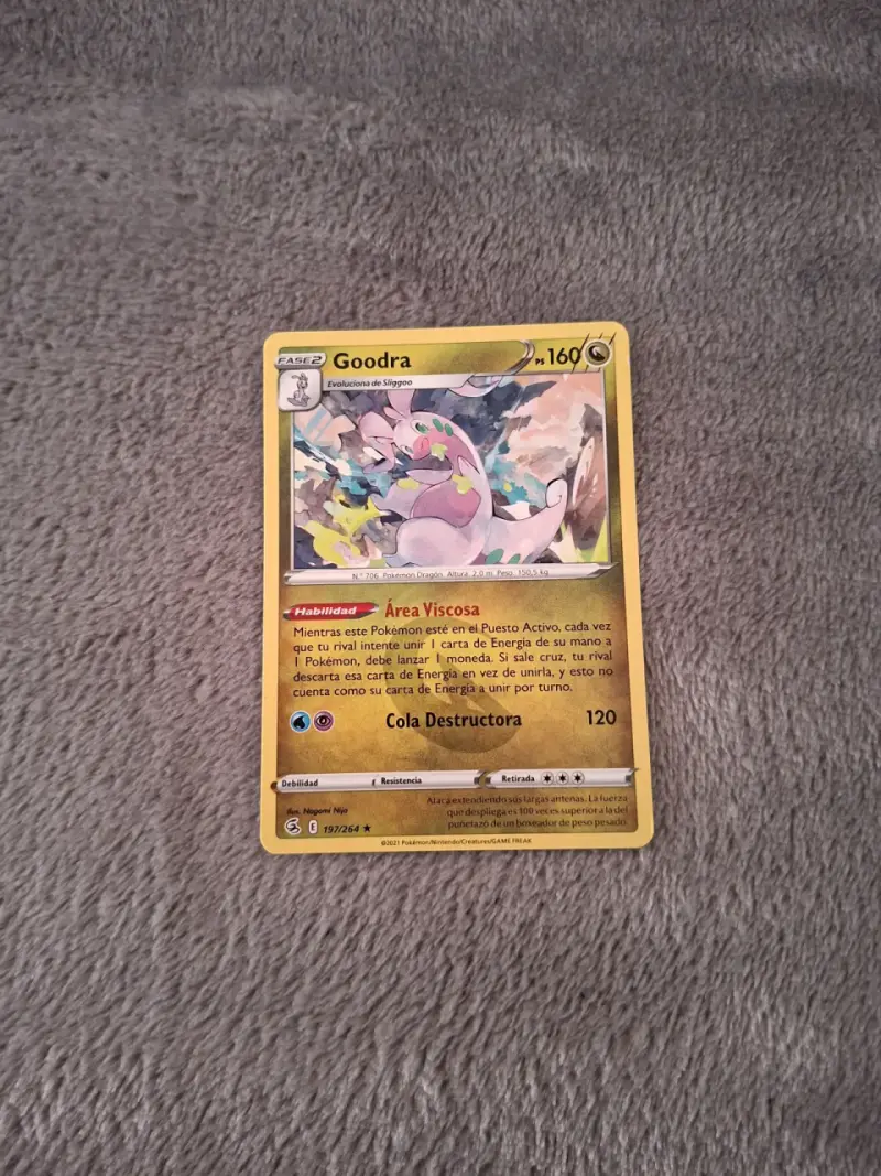 Cartas Pokémon Grubbin, Phanpy, Stufful y Ferroseed - 5
