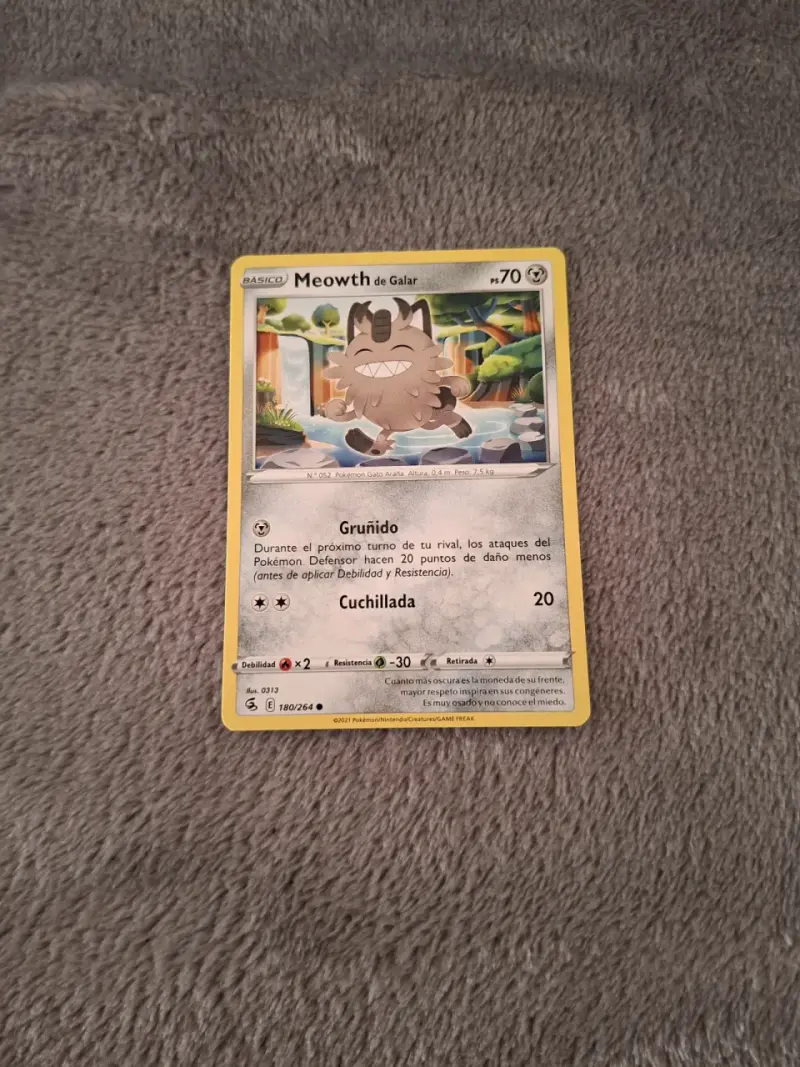 Cartas Pokémon Grubbin, Phanpy, Stufful y Ferroseed - 6