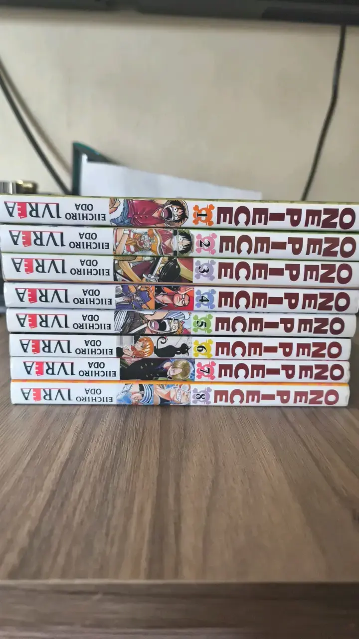 Colección de mangas One Piece volúmenes 1-8 - 1