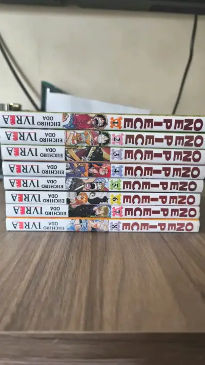 Colección de mangas One Piece volúmenes 1-8 - miniatura 1