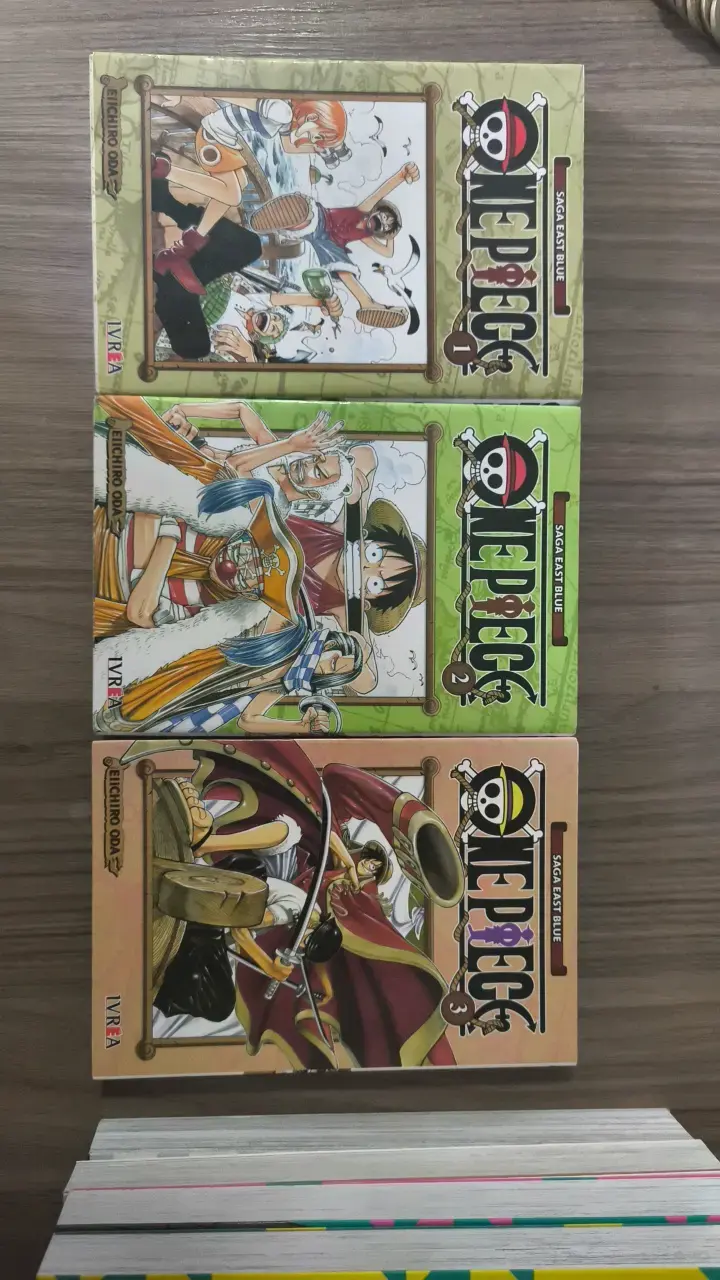 Colección de mangas One Piece volúmenes 1-8 - 4