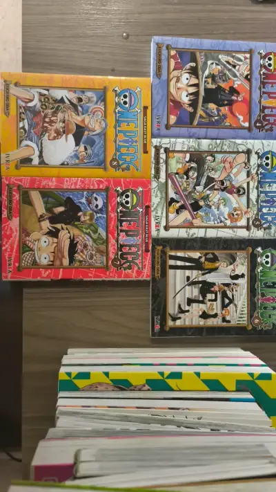 Colección de mangas One Piece volúmenes 1-8 - miniatura 5