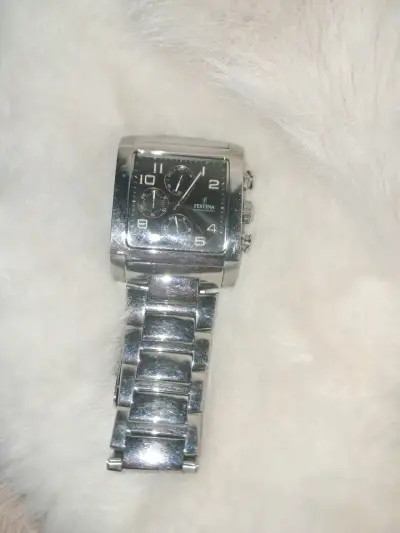 Reloj Análogo Festina Hombre F20635/4 Acero Inoxidable - miniatura 3