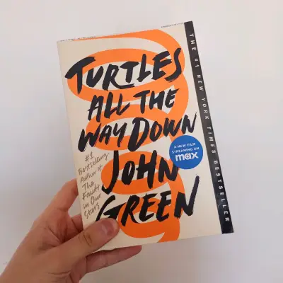 'Turtles All the Way Down' - John Green (Inglés) - miniatura 1