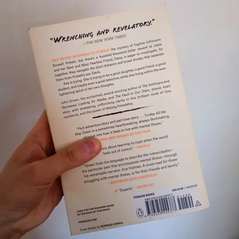 'Turtles All the Way Down' - John Green (Inglés) - 2
