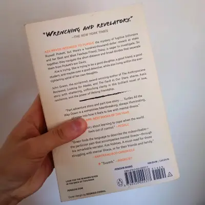 'Turtles All the Way Down' - John Green (Inglés) - miniatura 2