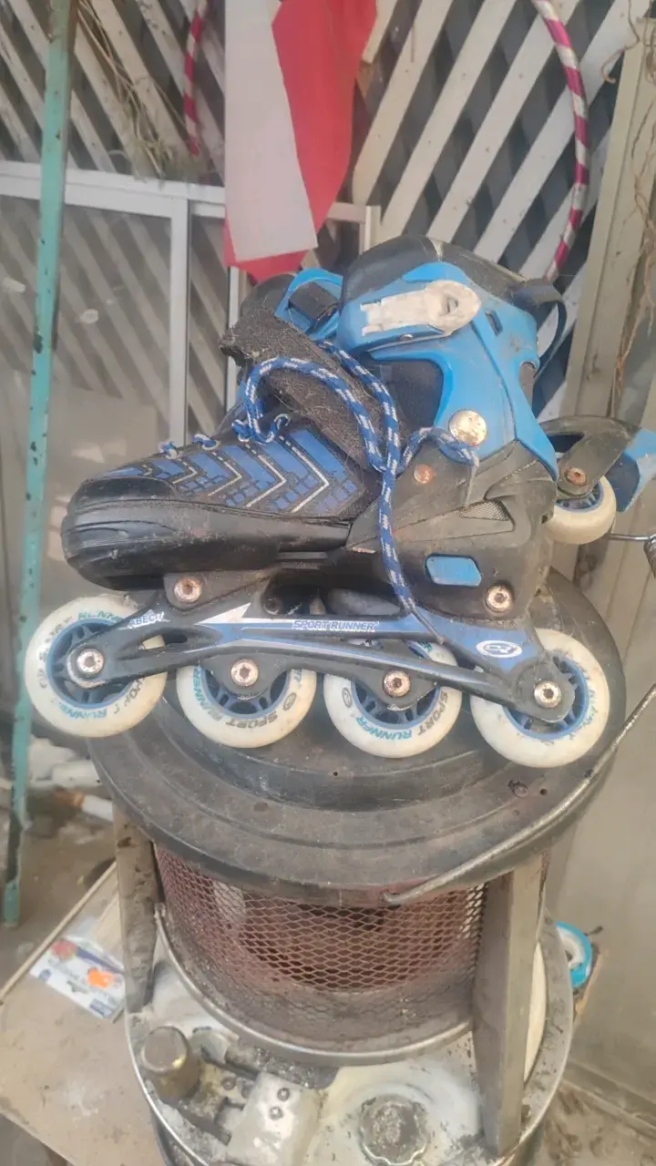 Patines en línea Sport Runner azules - 1