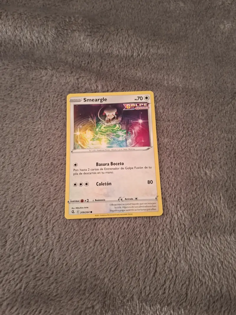 Lote de cartas Pokémon Togedemaru, Morpeko, Victini y Duskull - 6
