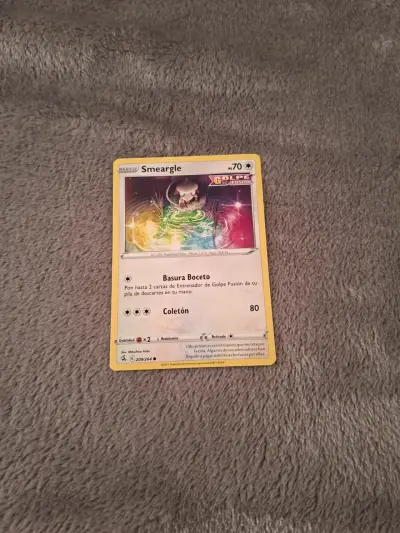 Lote de cartas Pokémon Togedemaru, Morpeko, Victini y Duskull - miniatura 6