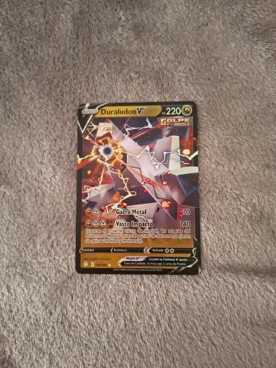 Carta Pokémon Duraludon V Golpe Brusco - miniatura 1
