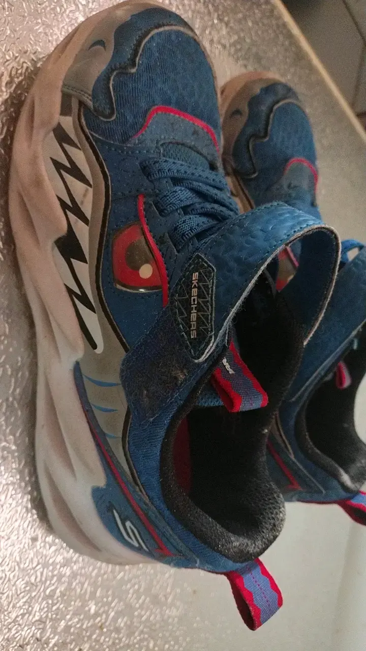 Zapatillas Skechers deportivas azules para niños - 2