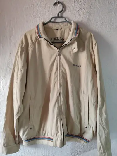 Chaqueta beige Torelli para hombre con cierre - miniatura 2