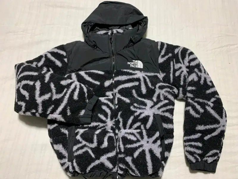 Chaqueta polar The North Face con capucha - 1
