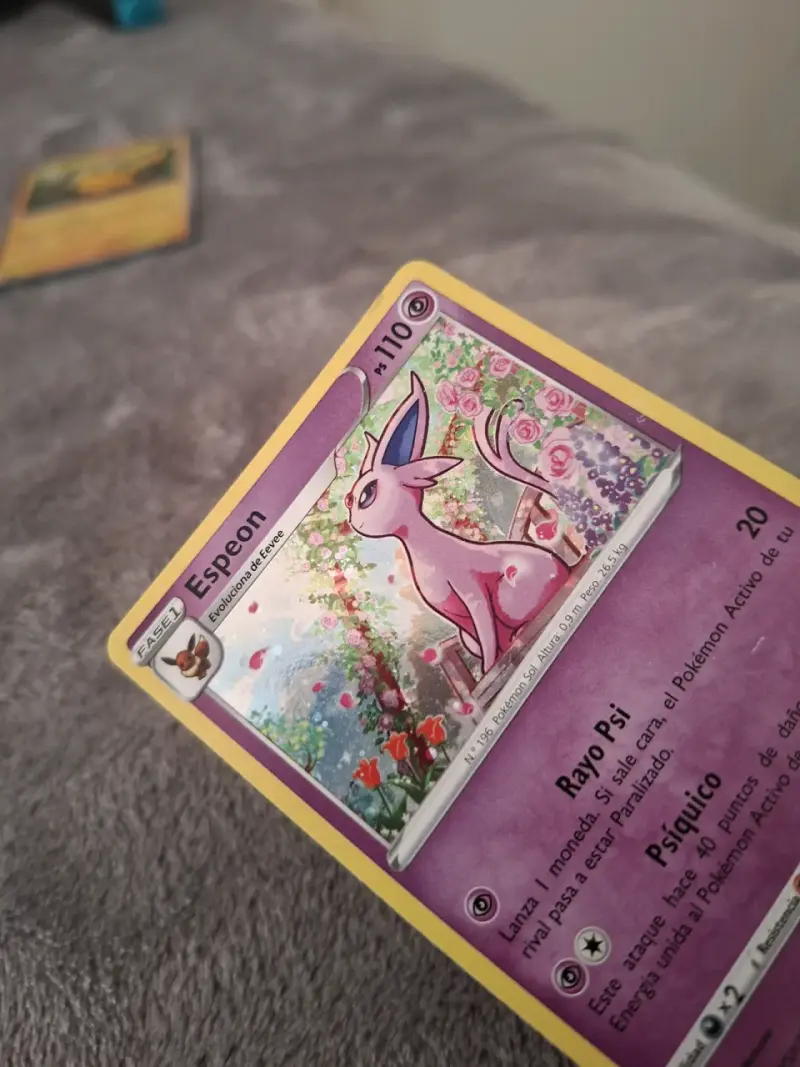 Carta Pokémon Espeon Holográfica SWSH174 - 4