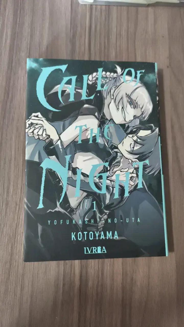 Manga Call of the Night Volumen 1 de Kotoyama - 1