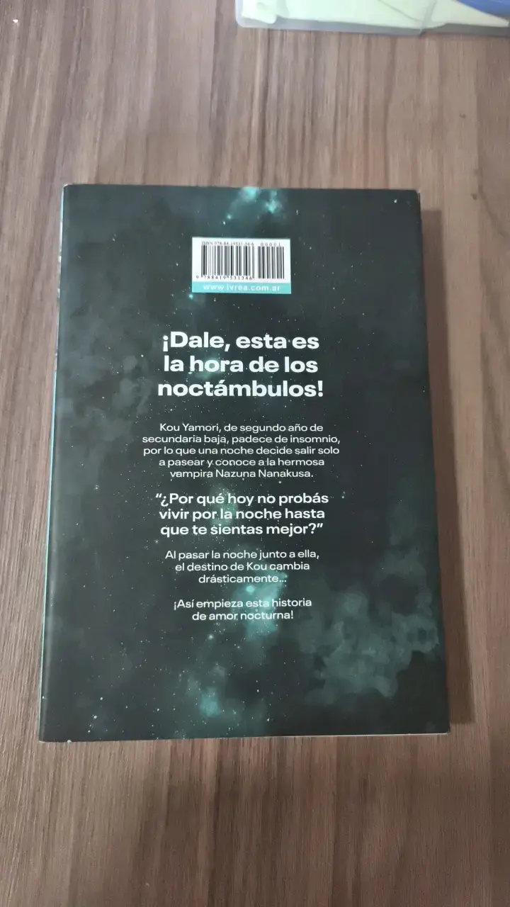 Manga Call of the Night Volumen 1 de Kotoyama - 2