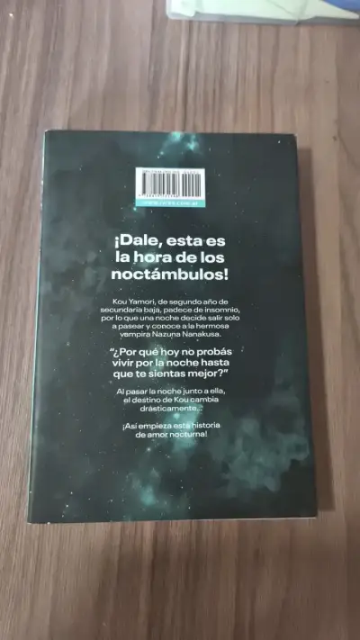 Manga Call of the Night Volumen 1 de Kotoyama - miniatura 2