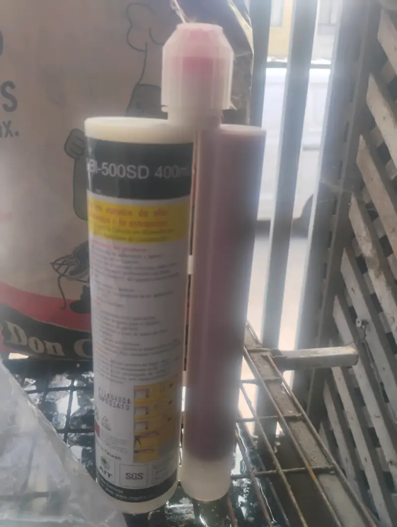 Adhesivo químico de anclaje 400ml - 1