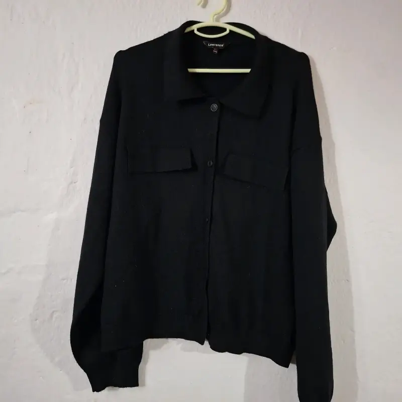 Chaqueta negra de mujer Lawrence - 1