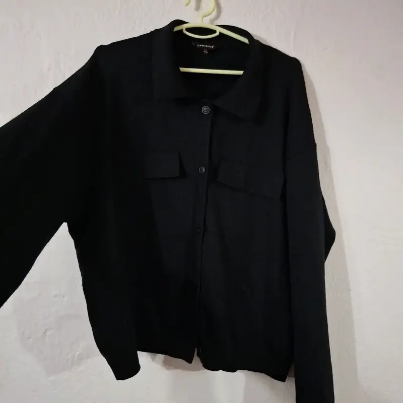 Chaqueta negra de mujer Lawrence - 2