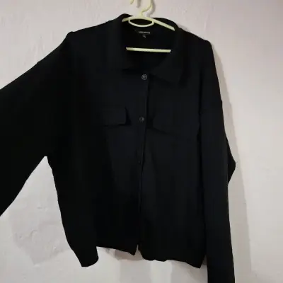Chaqueta negra de mujer Lawrence - miniatura 2