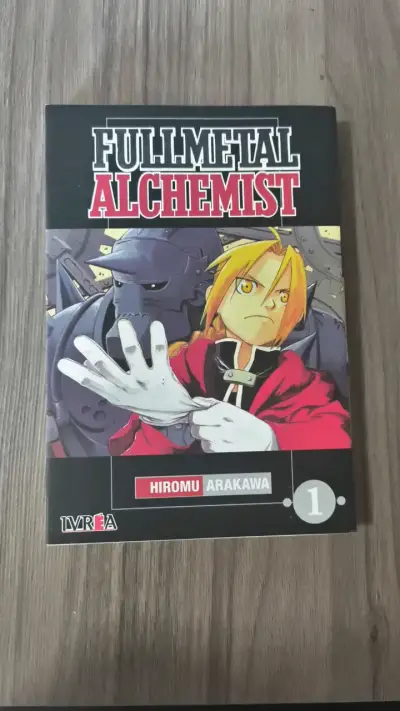 Manga Fullmetal Alchemist Volumen 1 - miniatura 1