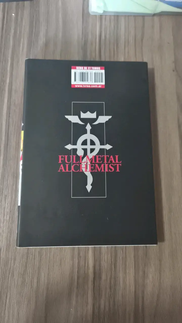 Manga Fullmetal Alchemist Volumen 1 - 2