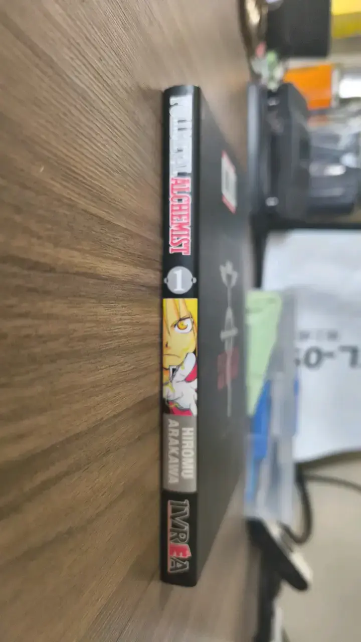 Manga Fullmetal Alchemist Volumen 1 - 3