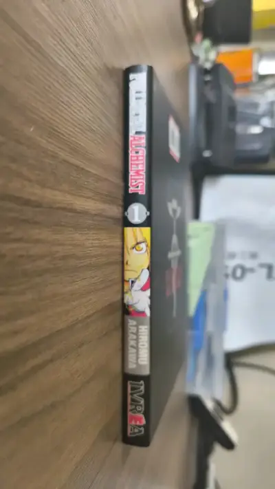 Manga Fullmetal Alchemist Volumen 1 - miniatura 3