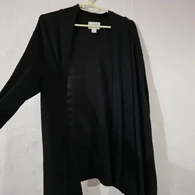 Cárdigan negro University Club talla L - miniatura 2