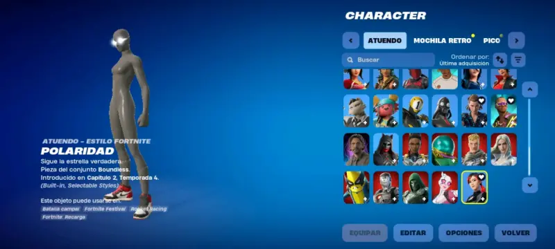 Cuenta de fornite - 1
